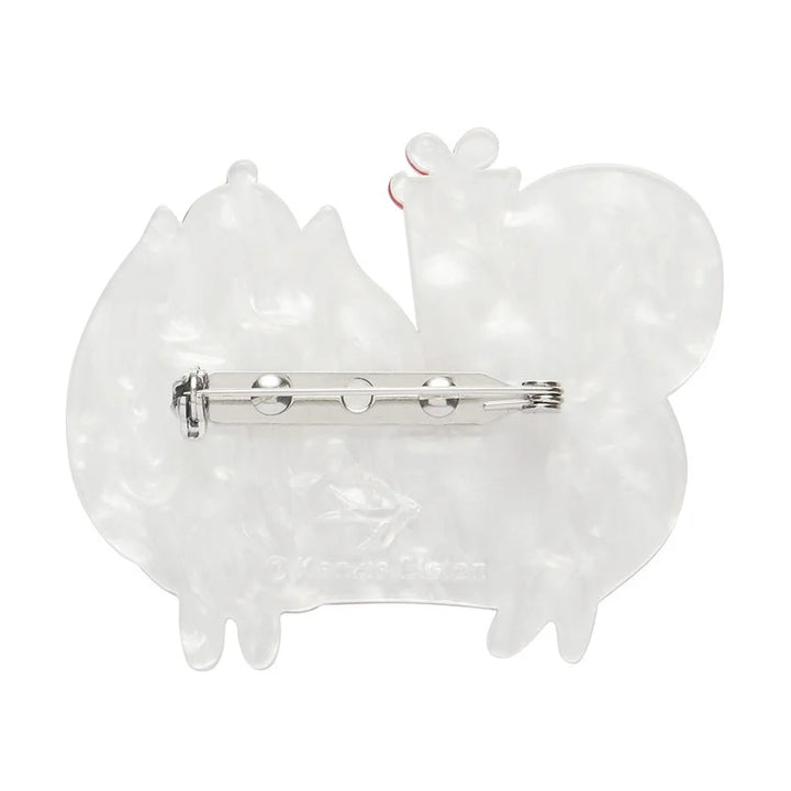 ERSTWILDER | BROOCHES | Santa Paws Brooch