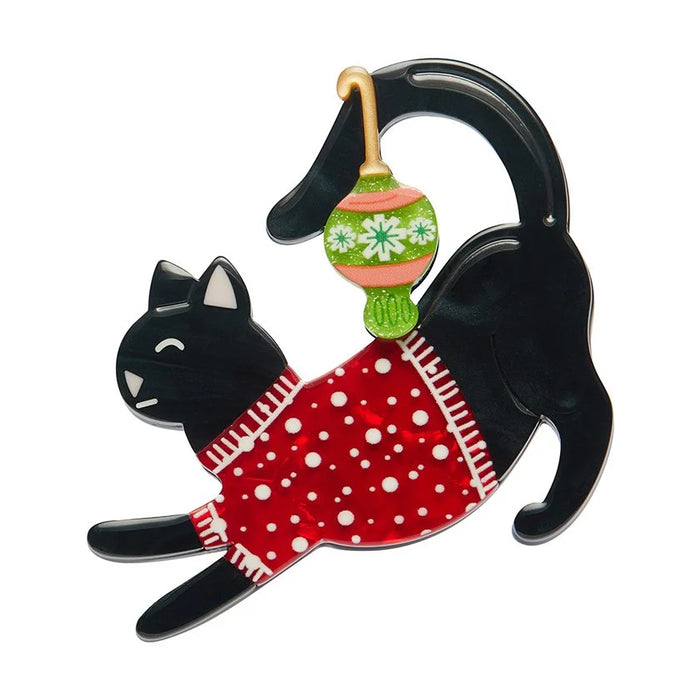 Erstwilder｜Feline Festive 胸針