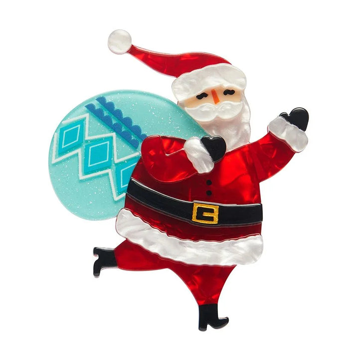 ERSTWILDER | BROOCHES | Coming to Town Brooch