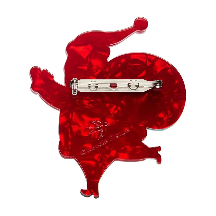 ERSTWILDER | BROOCHES | Coming to Town Brooch