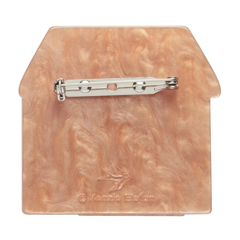 ERSTWILDER | BROOCHES | Structurally Sweet Brooch