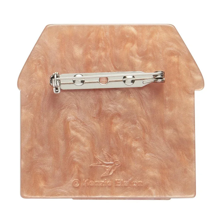ERSTWILDER | BROOCHES | Structurally Sweet Brooch