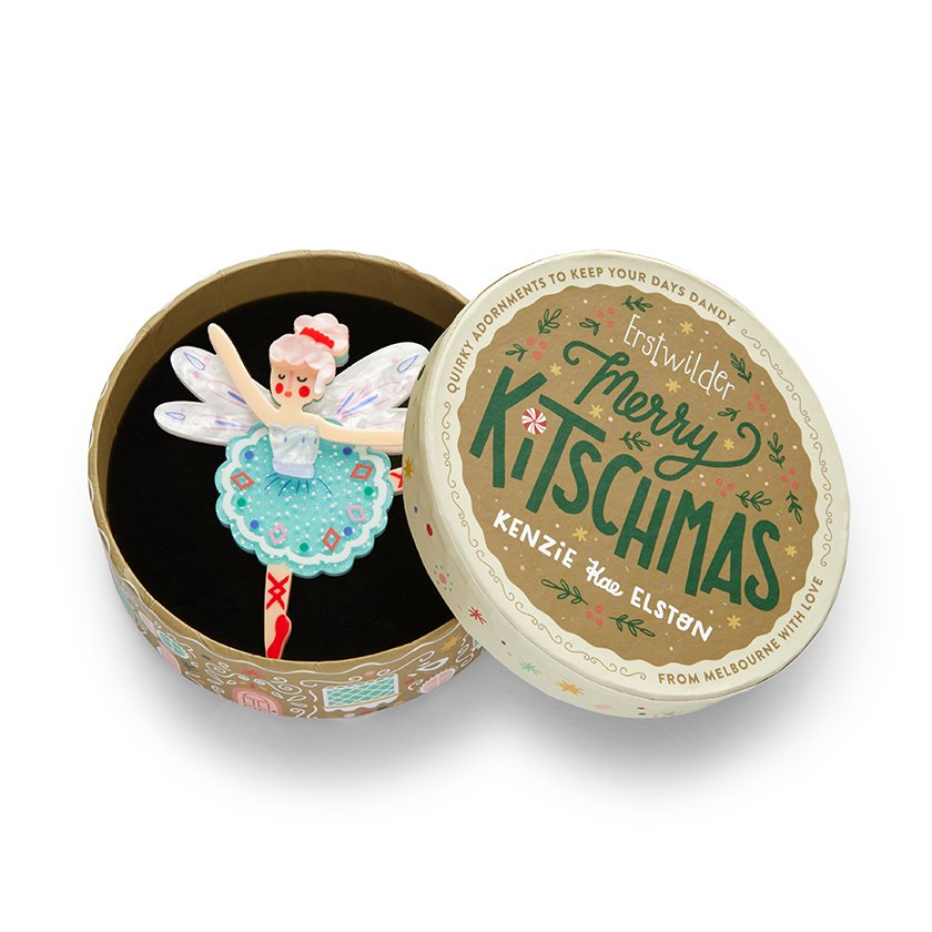 ERSTWILDER | BROOCHES | Fairy Ballet Brooch