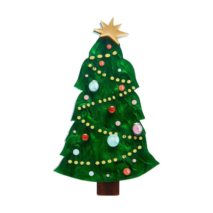 ERSTWILDER | BROOCHES | Topped With Tinsel Brooch