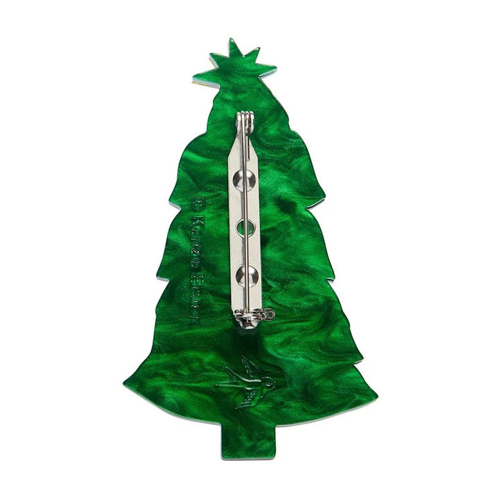ERSTWILDER | BROOCHES | Topped With Tinsel Brooch