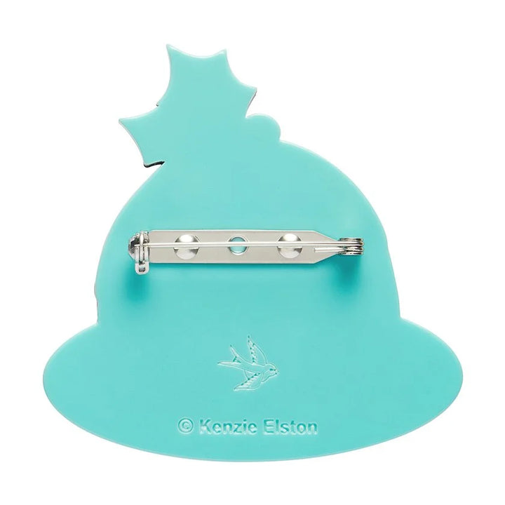 ERSTWILDER | BROOCHES | Pudding For All Brooch