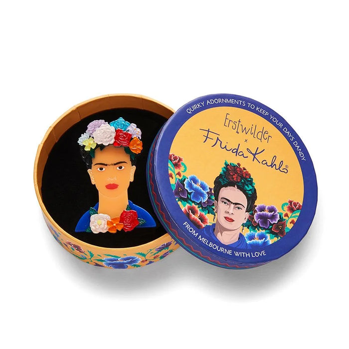 ERSTWILDER | BROOCH | My Own Muse Frida Brooch