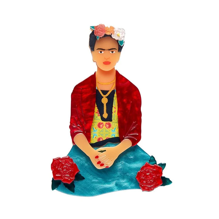 ERSTWILDER | BROOCH | The One Frida Brooch
