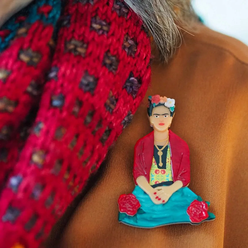 ERSTWILDER | BROOCH | The One Frida Brooch