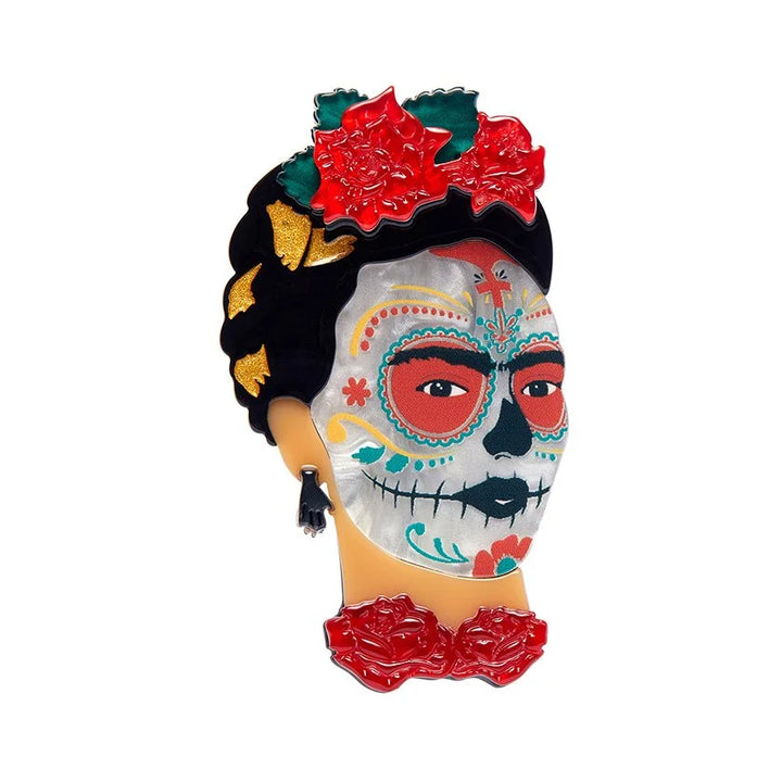 ERSTWILDER | BROOCH | Frida Calavera