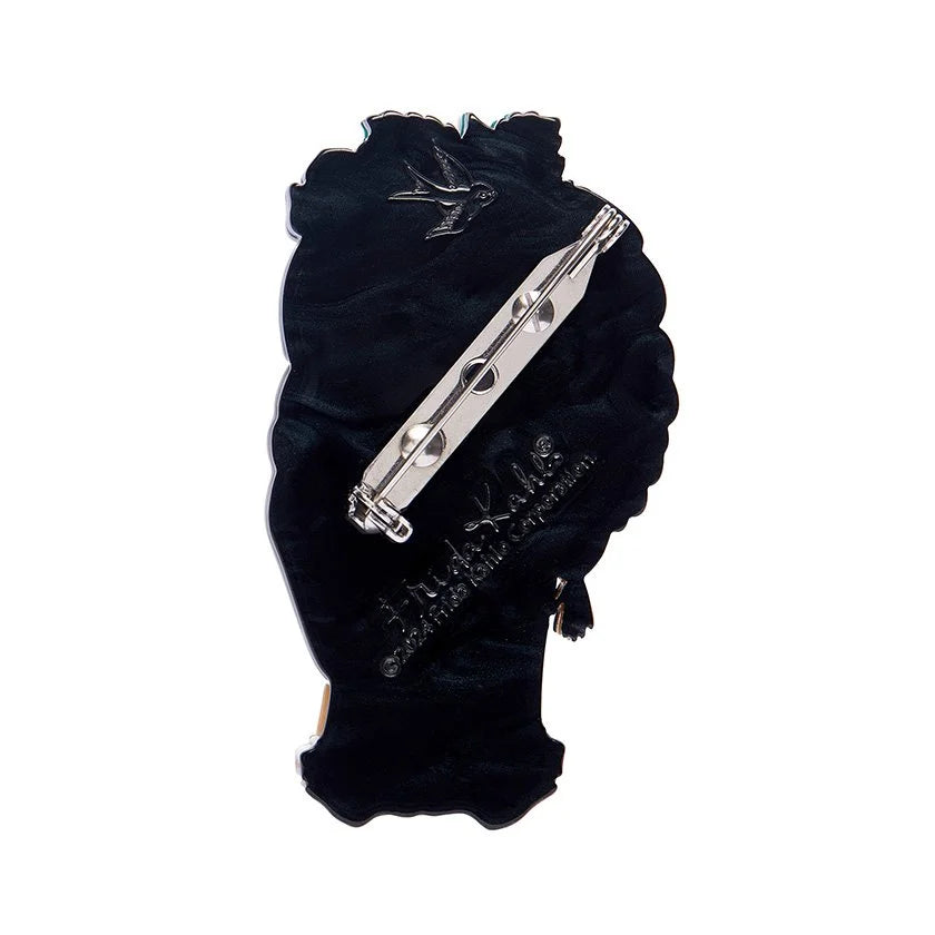 ERSTWILDER | BROOCH | Frida Calavera