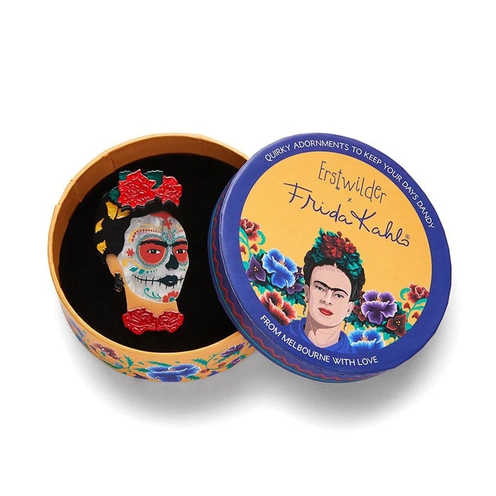ERSTWILDER | BROOCH | Frida Calavera