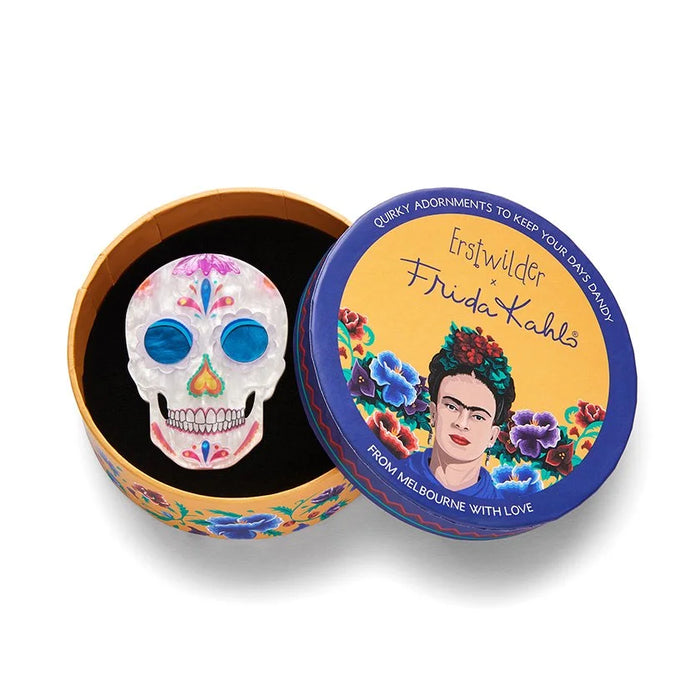 ERSTWILDER | BROOCH | Dia De Los Muertos Brooch