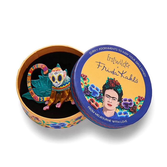 ERSTWILDER | BROOCH | Frida's Monkey Brooch