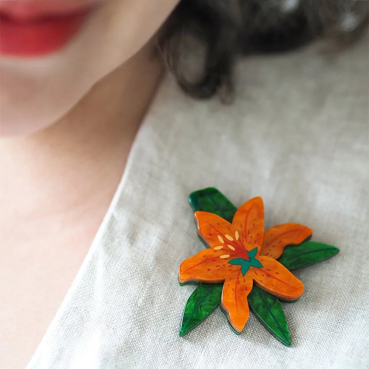ERSTWILDER | BROOCH | Strange as You Brooch