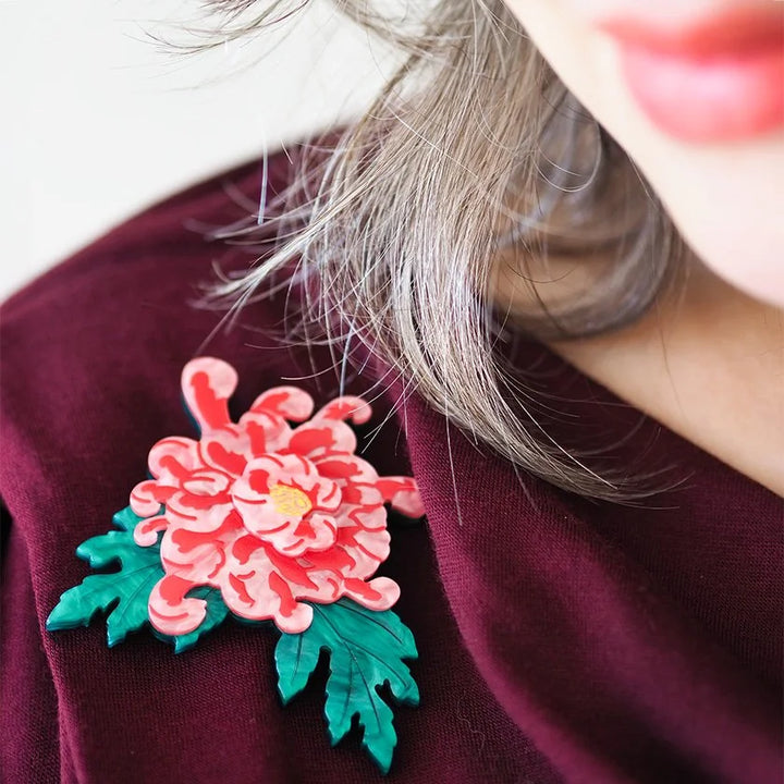 ERSTWILDER | BROOCH | Passion is a Bridge Brooch