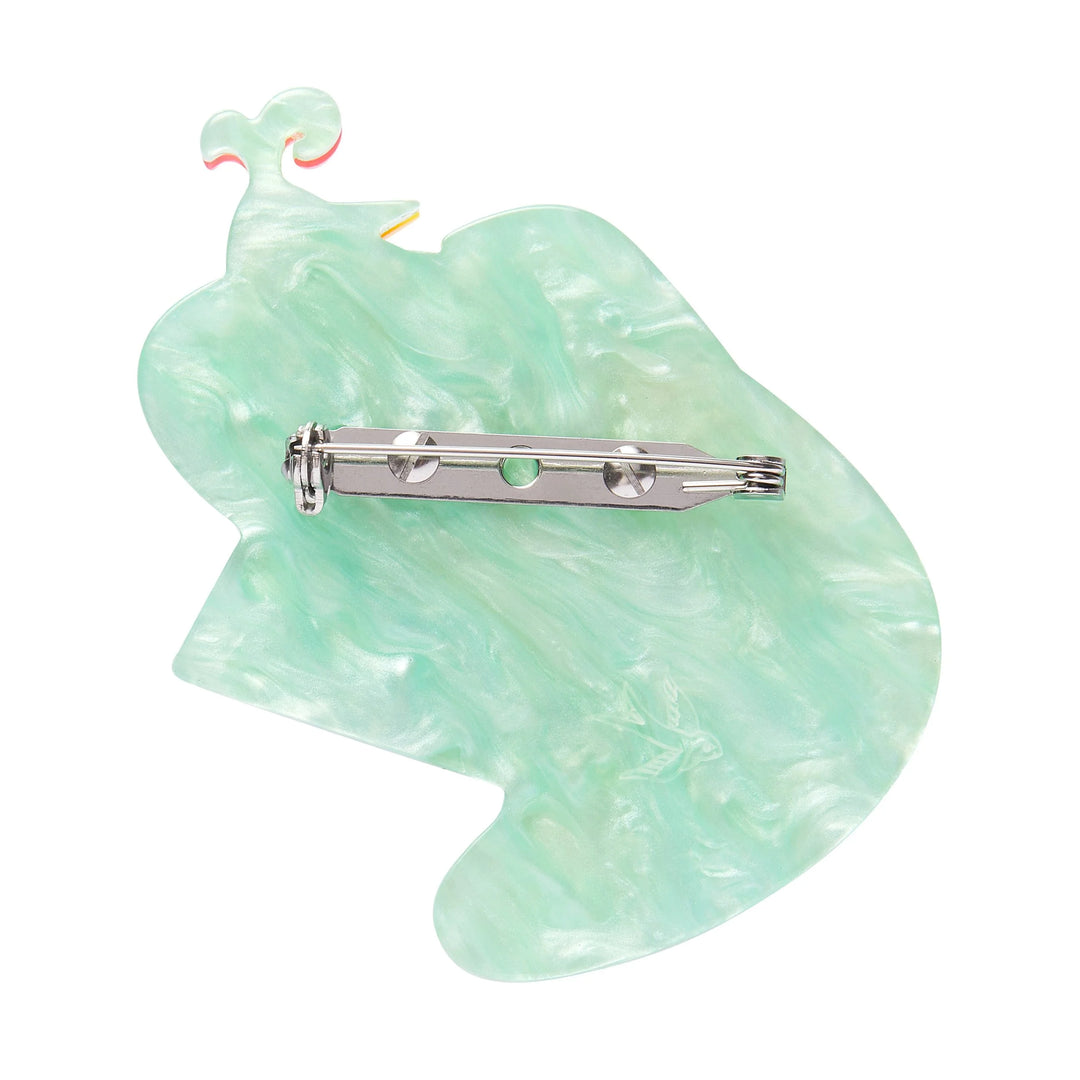 ERSTWILDER | BROOCHES | Just a Call Away Brooch