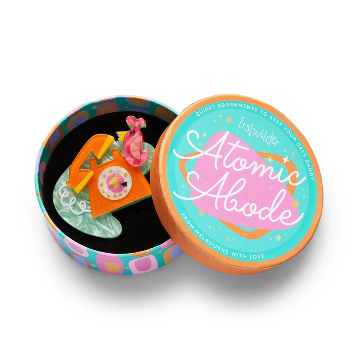 ERSTWILDER | BROOCHES | Just a Call Away Brooch