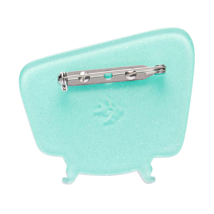 ERSTWILDER | BROOCHES | Betty the Bathing Kitty Brooch
