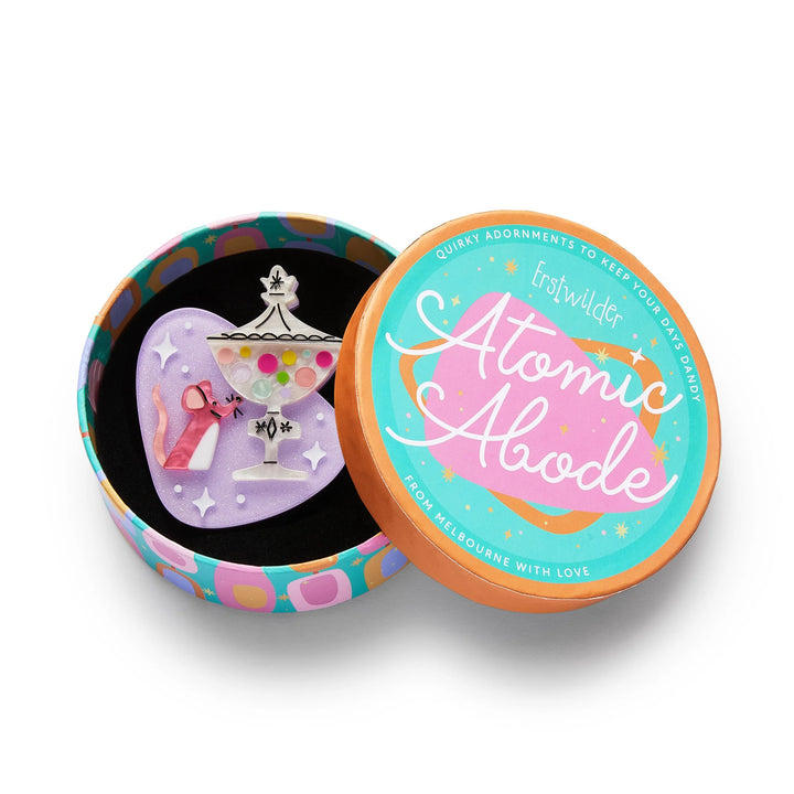 ERSTWILDER | BROOCHES | Shirley the Sweetest Mouse Brooch