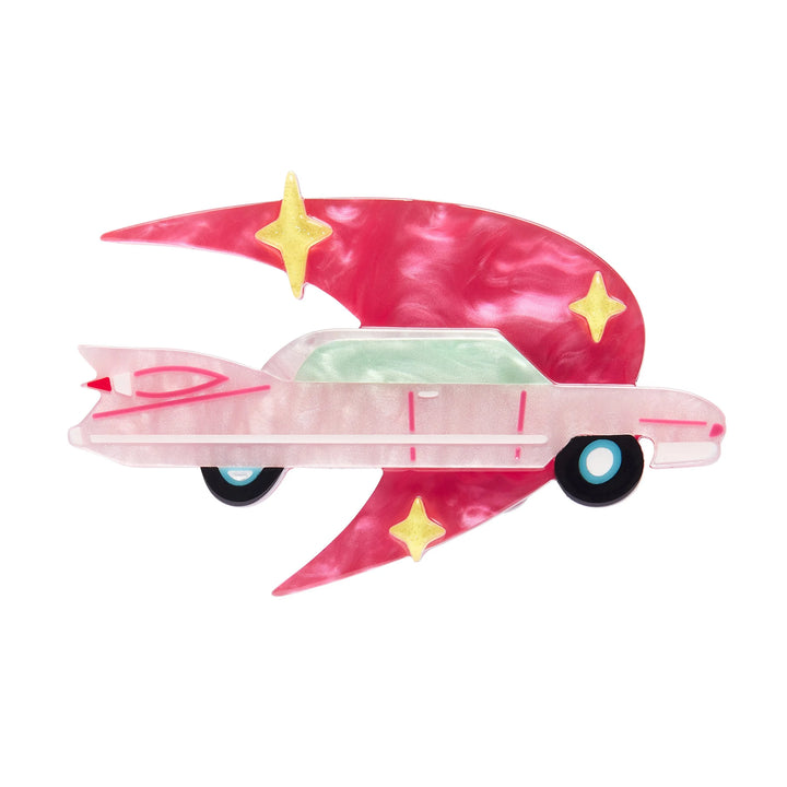ERSTWILDER | BROOCHES | One Smooth Ride Brooch