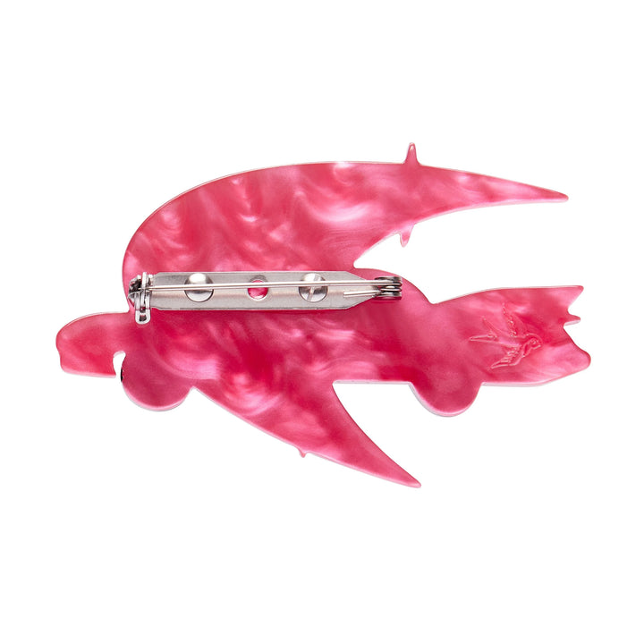 ERSTWILDER | BROOCHES | One Smooth Ride Brooch