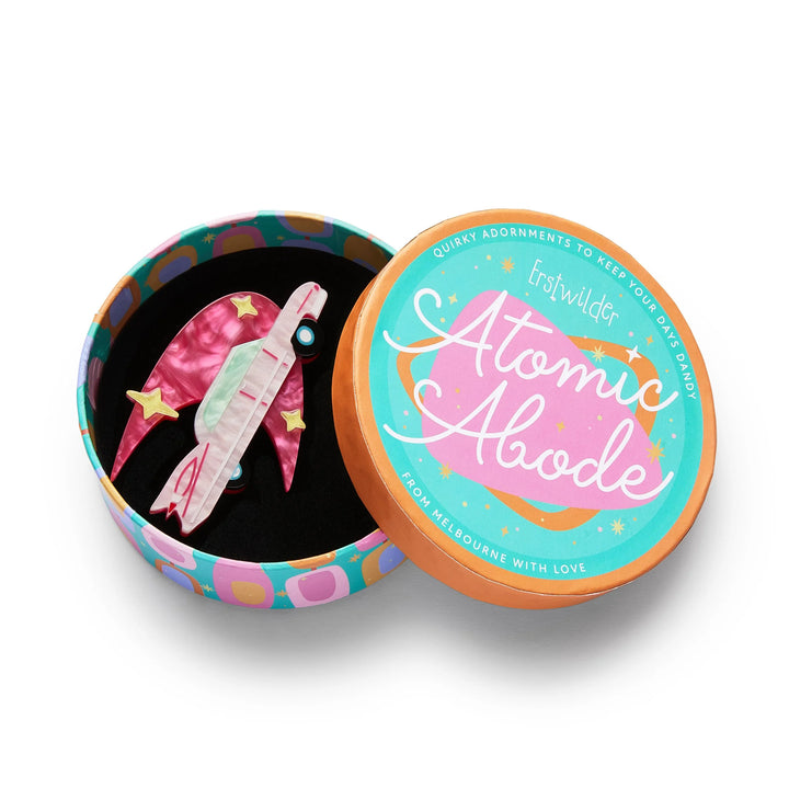 ERSTWILDER | BROOCHES | One Smooth Ride Brooch
