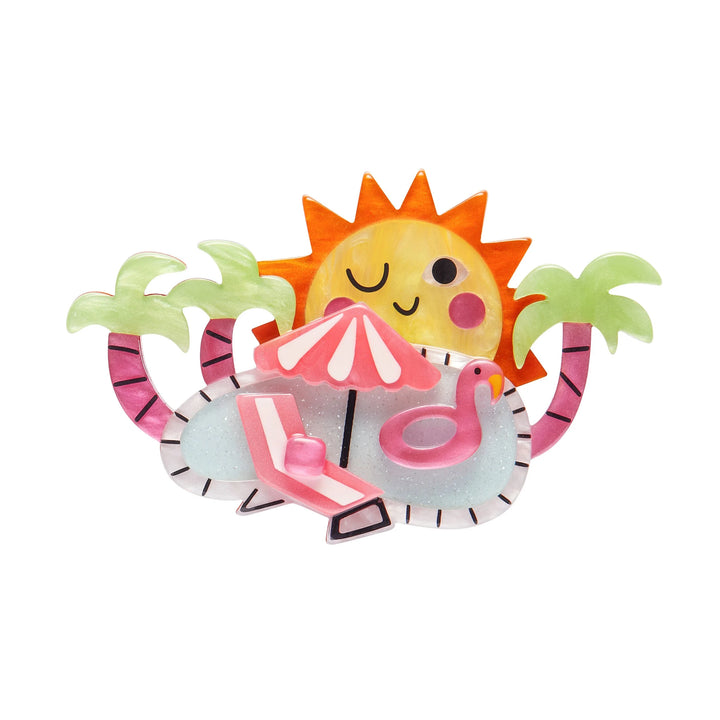 ERSTWILDER | BROOCHES | The Pool Party Brooch