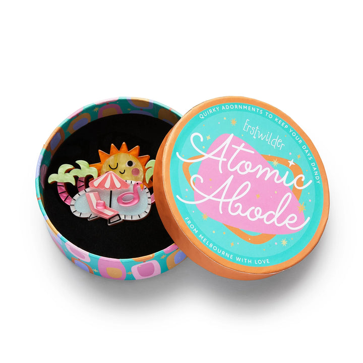 ERSTWILDER | BROOCHES | The Pool Party Brooch