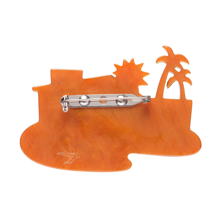 ERSTWILDER | BROOCHES | The Great Entertainer Brooch