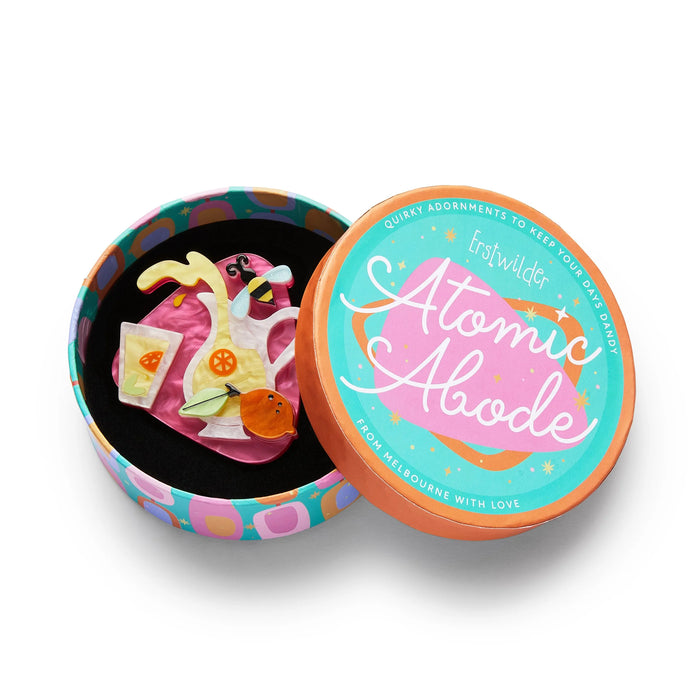 ERSTWILDER | BROOCHES | Lemon Squeezy Brooch