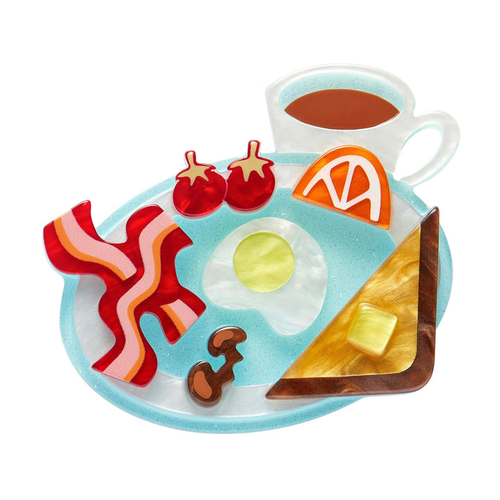 ERSTWILDER | BROOCHES | The Big Breakfast Brooch