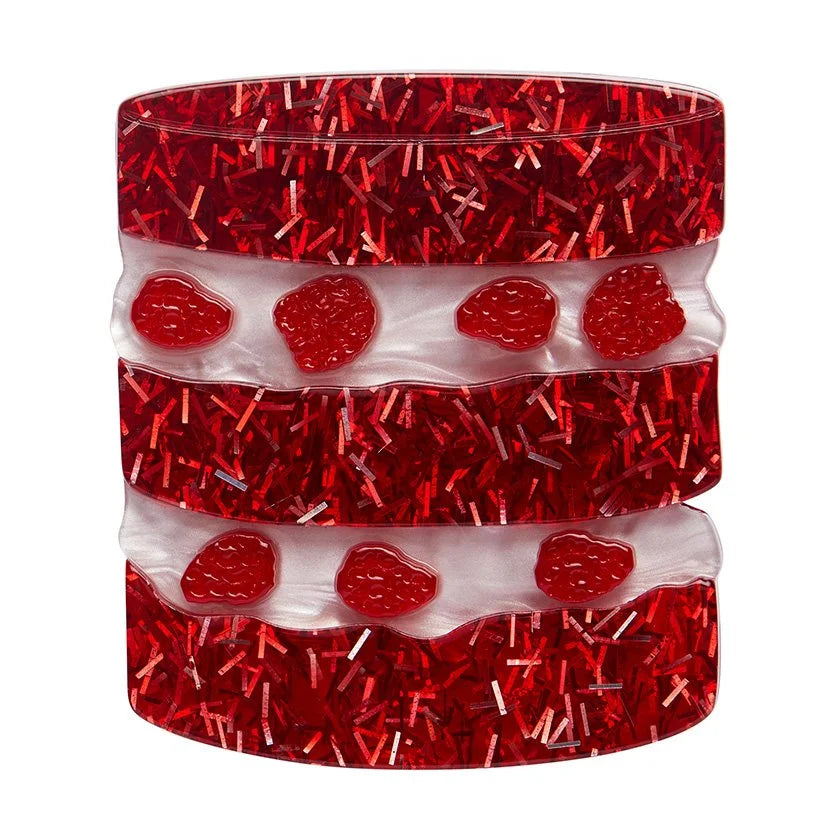 ERSTWILDER | BROOCHES | Glamington Cake Brooch