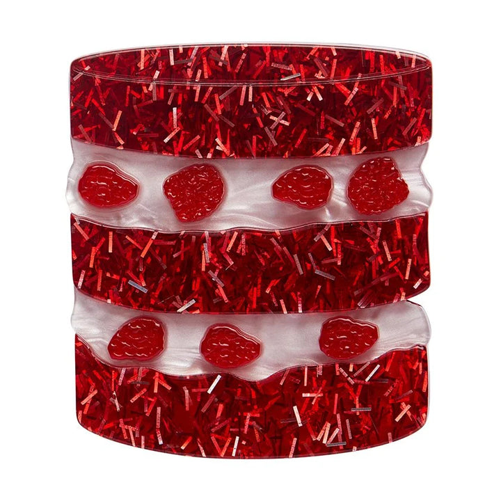 ERSTWILDER | BROOCHES | Glamington Cake Brooch