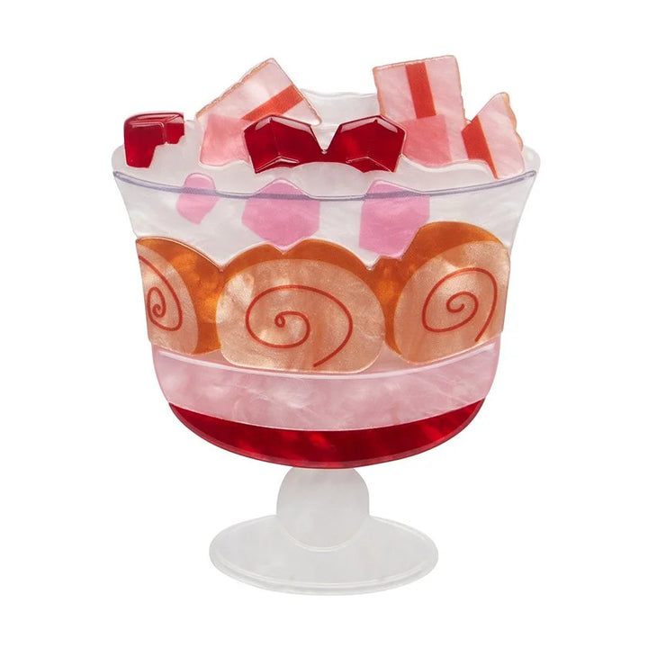 ERSTWILDER | BROOCHES | Vovo-licious Trifle Brooch