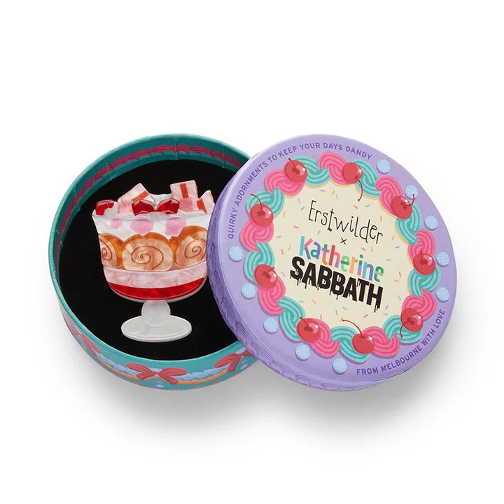 ERSTWILDER | BROOCHES | Vovo-licious Trifle Brooch
