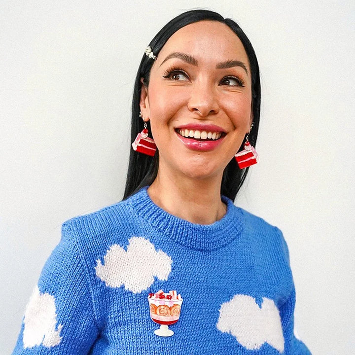 ERSTWILDER | BROOCHES | Vovo-licious Trifle Brooch