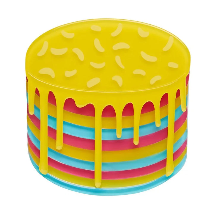 ERSTWILDER | BROOCHES | Rainbow Cake Brooch