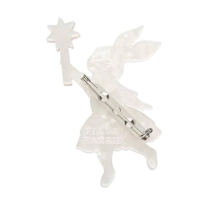 ERSTWILDER | BROOCHES | Ballerina Bunny Brooch