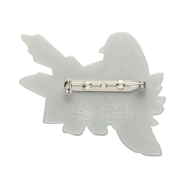 ERSTWILDER | BROOCHES | Gentle Bluebird Brooch
