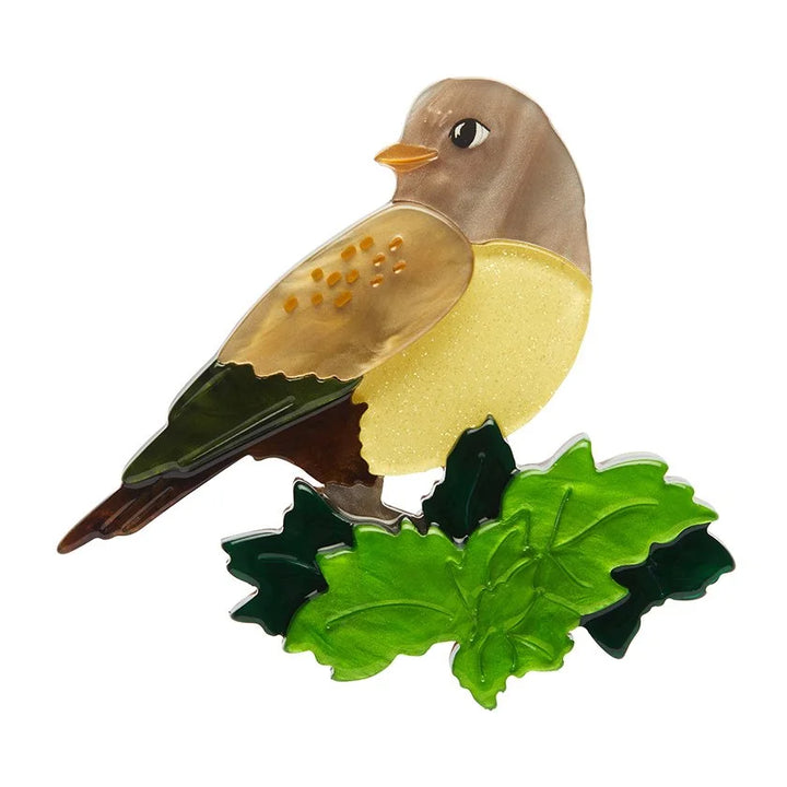 ERSTWILDER | 胸針 | 奇妙鳴鳥胸針