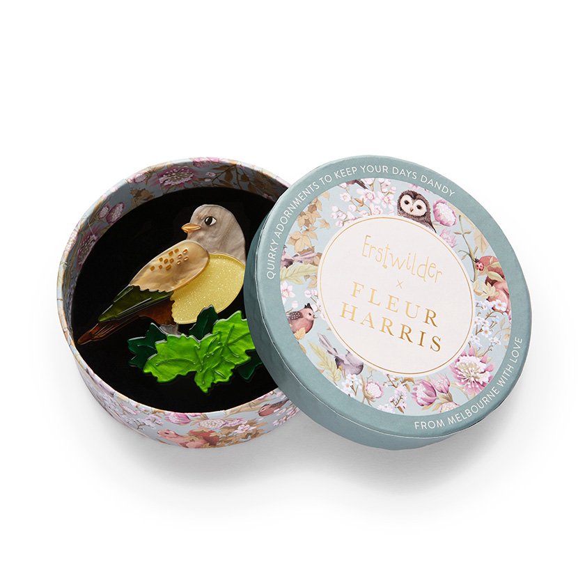 ERSTWILDER | 胸針 | 奇妙鳴鳥胸針