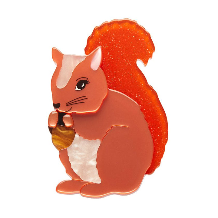 ERSTWILDER | BROOCHES | Cheeky Squirrel Brooch