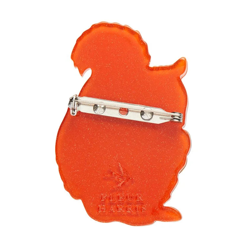 ERSTWILDER | BROOCHES | Cheeky Squirrel Brooch