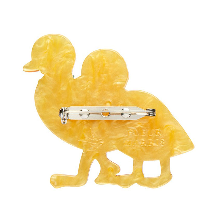 ERSTWILDER | BROOCHES | Well-Dressed Ducklings Brooch