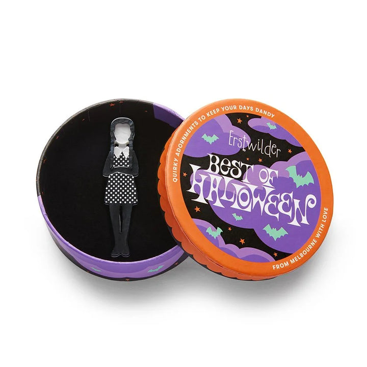 ERSTWILDER | BROOCHES | Full of Woe Brooch