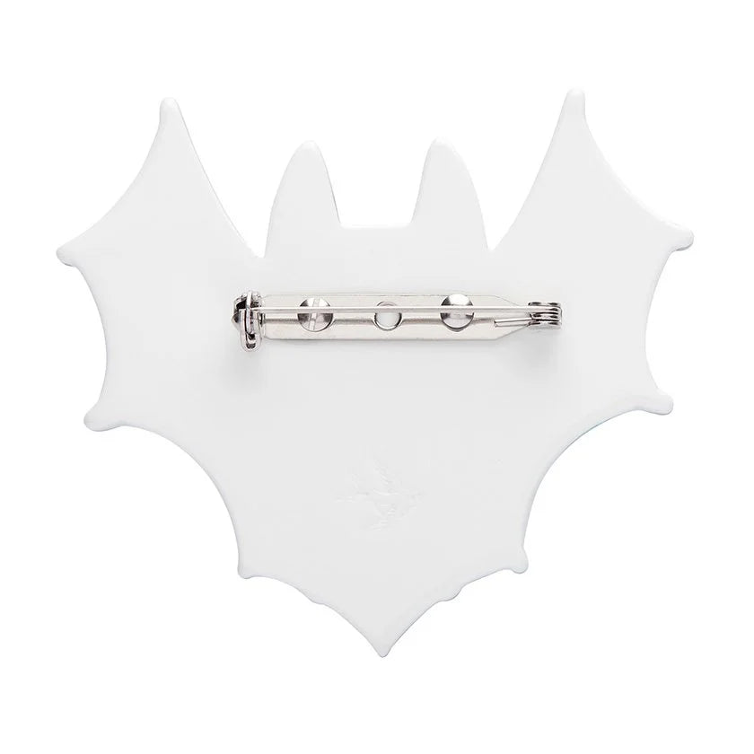 ERSTWILDER | BROOCHES | Bat Cat Brooch