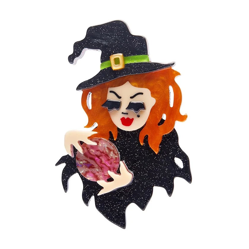 ERSTWILDER | BROOCHES | Not so Wicked Brooch