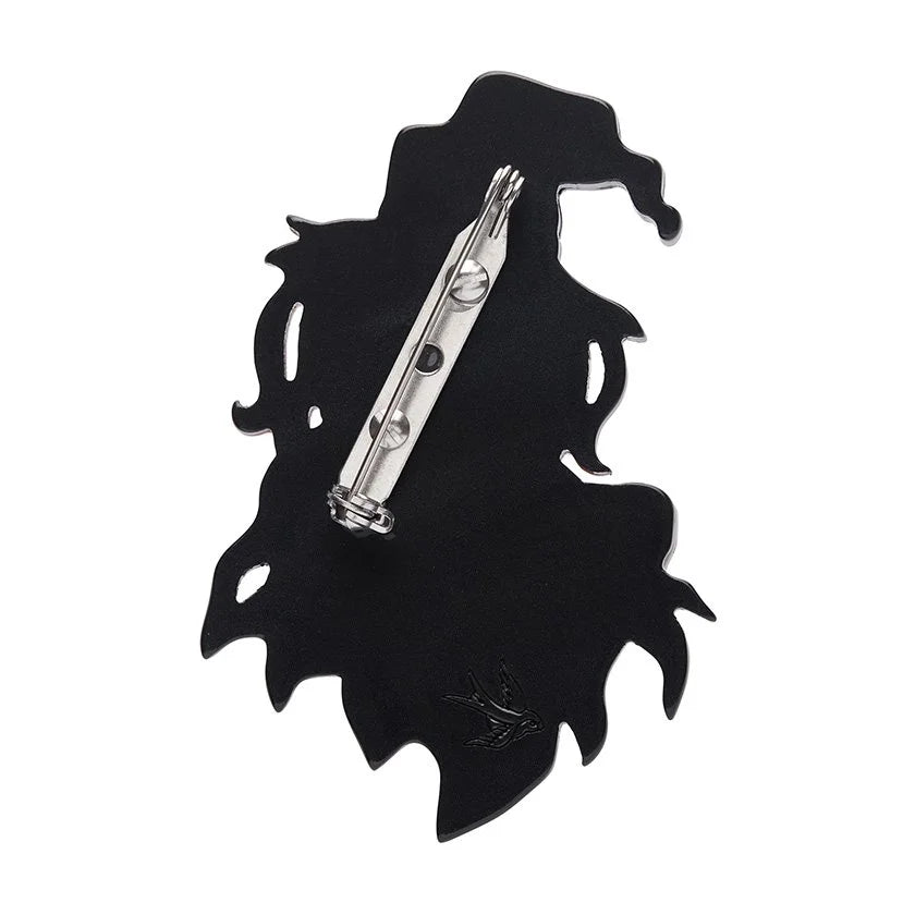 ERSTWILDER | BROOCHES | Not so Wicked Brooch