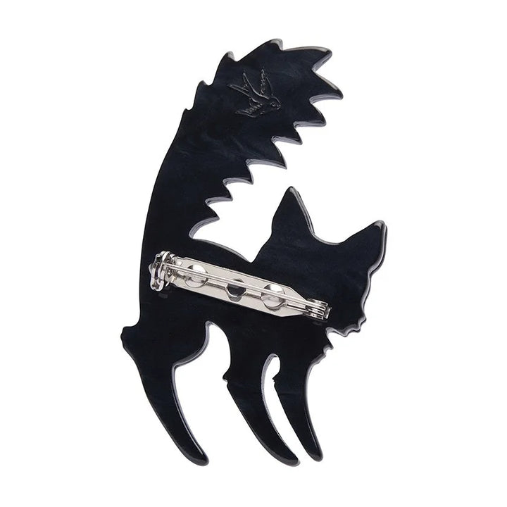 ERSTWILDER | BROOCHES | Catastrophic Fright Brooch